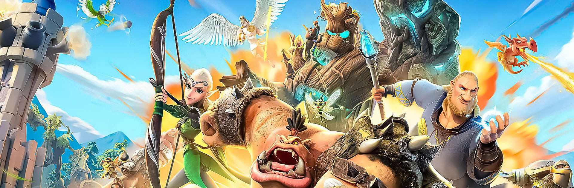 Call of Dragons (IOS/Android)