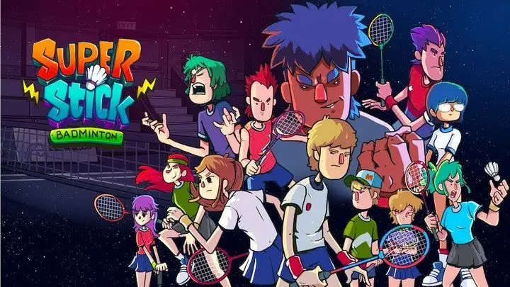 Super Stick Badminton (Android/IOS)