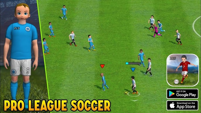 Pro League Soccer (Android/IOS)