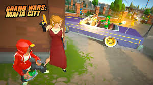 Grand Wars: Mafia City (Android/IOS)