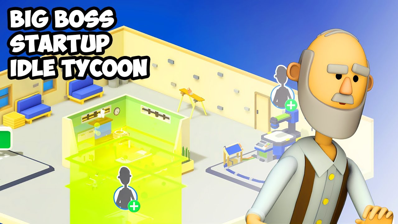 Big Boss: Startup. Idle Tycoon (Android)