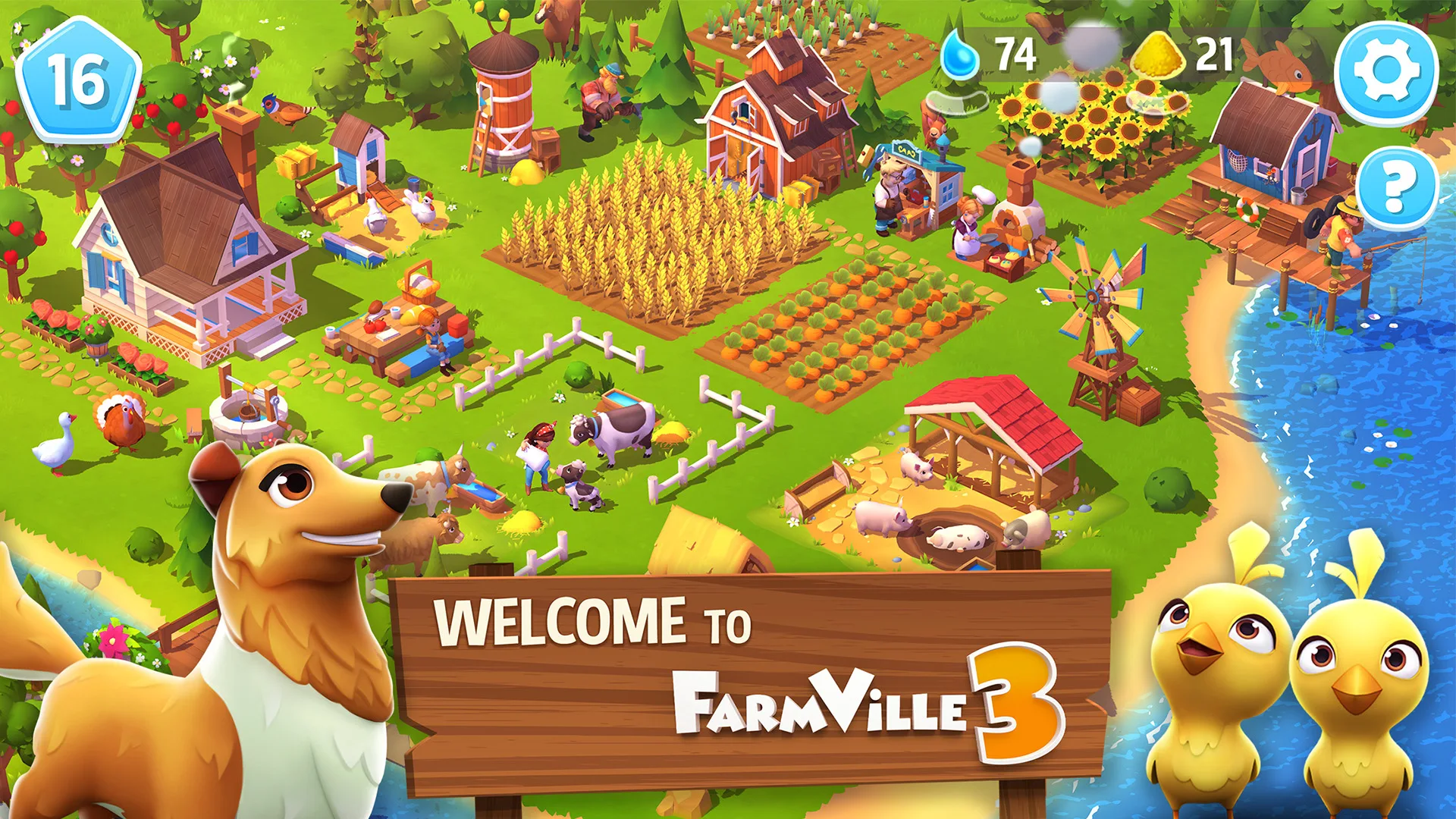 FarmVille 3 – Farm Animals (Android/IOS)