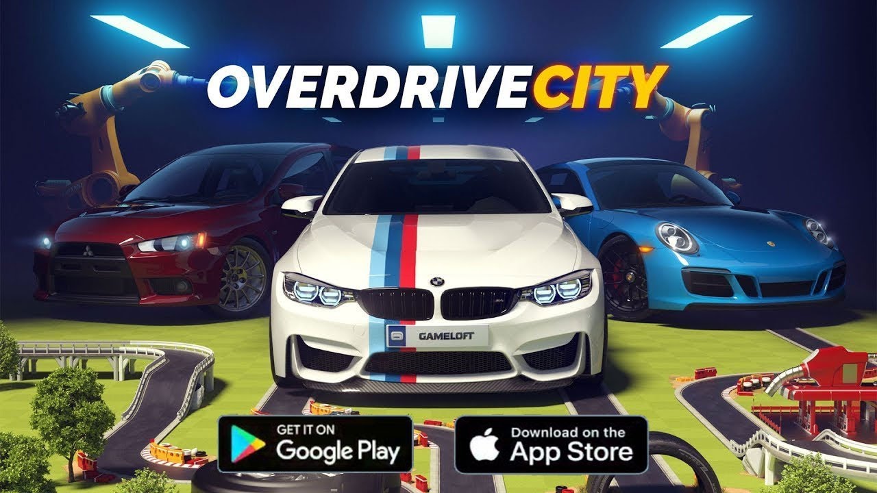 Overdrive City – Car Tycoon (Android)