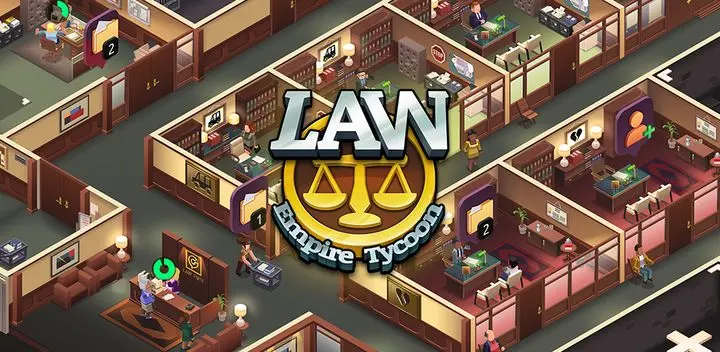 Law Empire Tycoon - Idle Game Justice Simulator (Android/IOS)