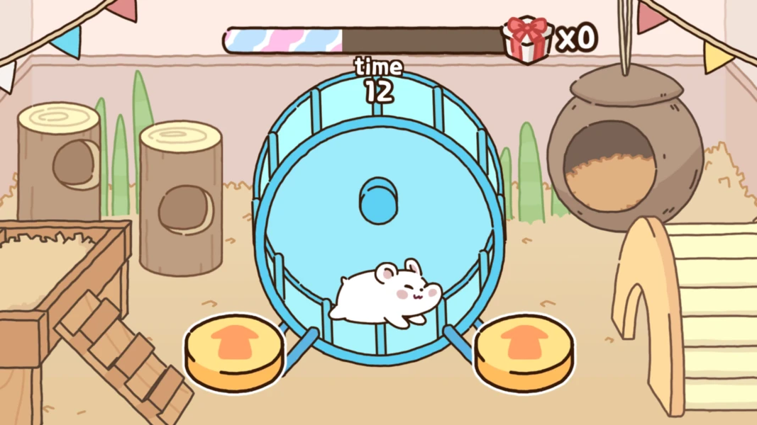 Hamster Cookie Factory - Tycoon Game (Android/IOS)
