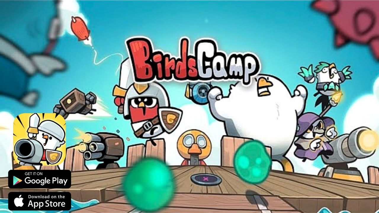 Birds Camp (Android/IOS)