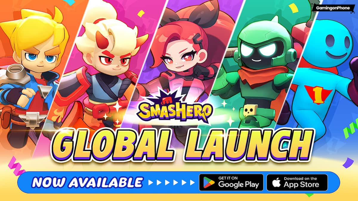 Smashero.io - Hack n slash RPG (Android/IOS)