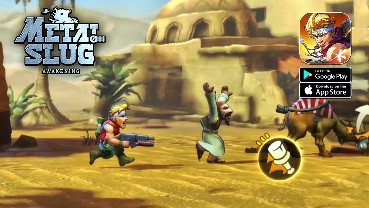 Metal Slug Awakening (Android/IOS)