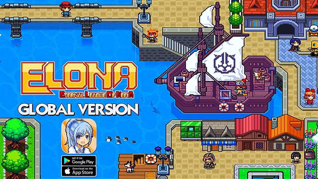 Elona Mobile (Android/IOS)