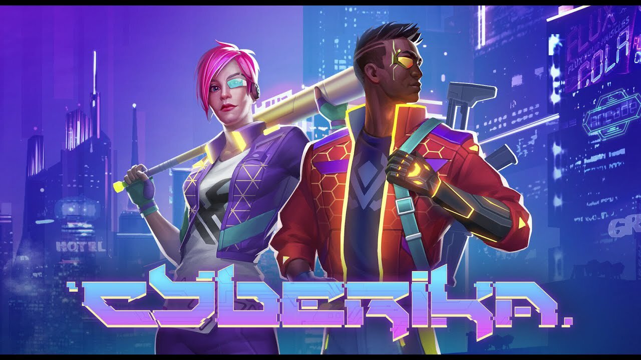 Cyberika: Action Adventure Cyberpunk RPG (Android/IOS)