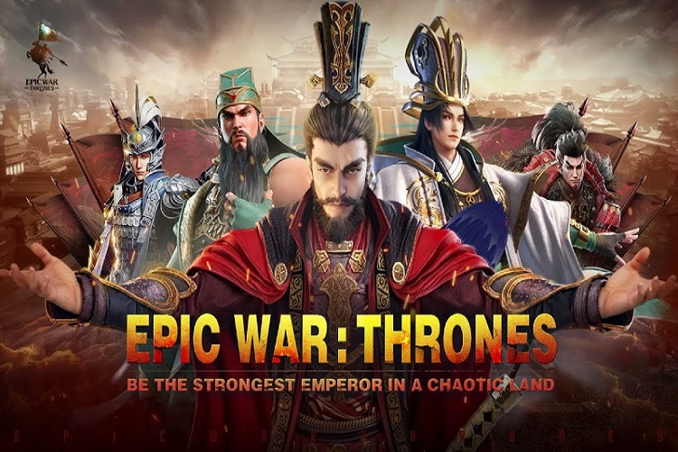 Epic War: Thrones (Android/IOS)
