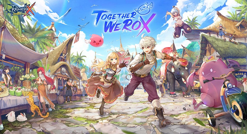 Ragnarok X : Next Generation (Android/IOS)