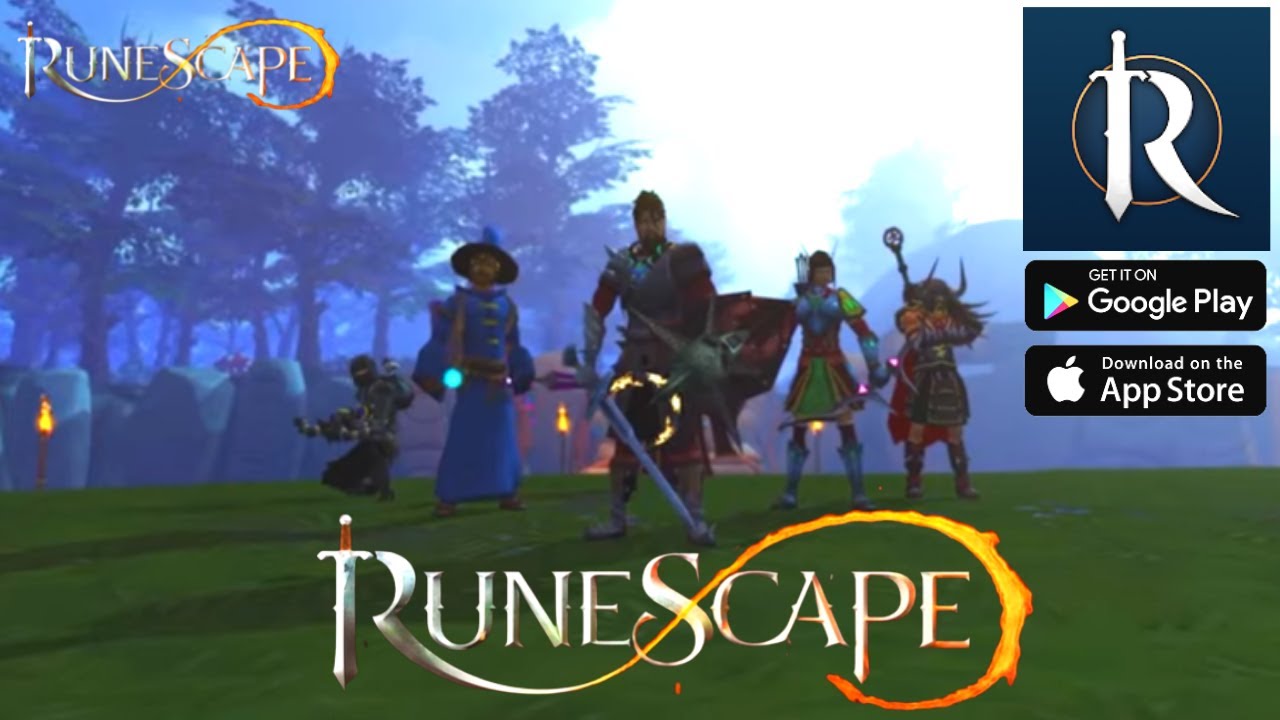 RuneScape - Open World Fantasy MMORPG (Android/IOS)