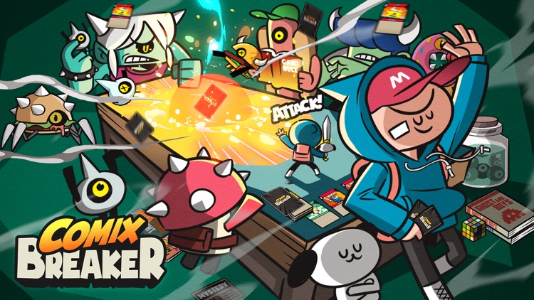 Comix Breaker - Prologue Edition (Android)