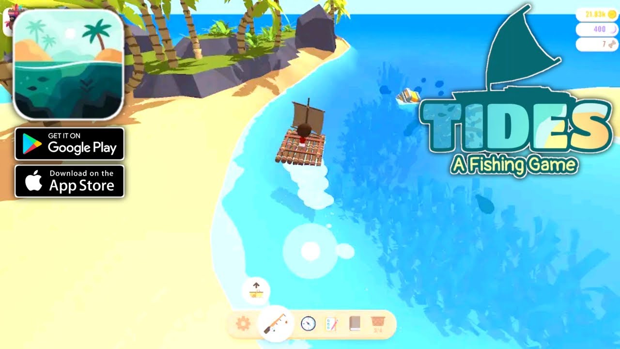 Tides: A Fishing Game (Android/IOS)