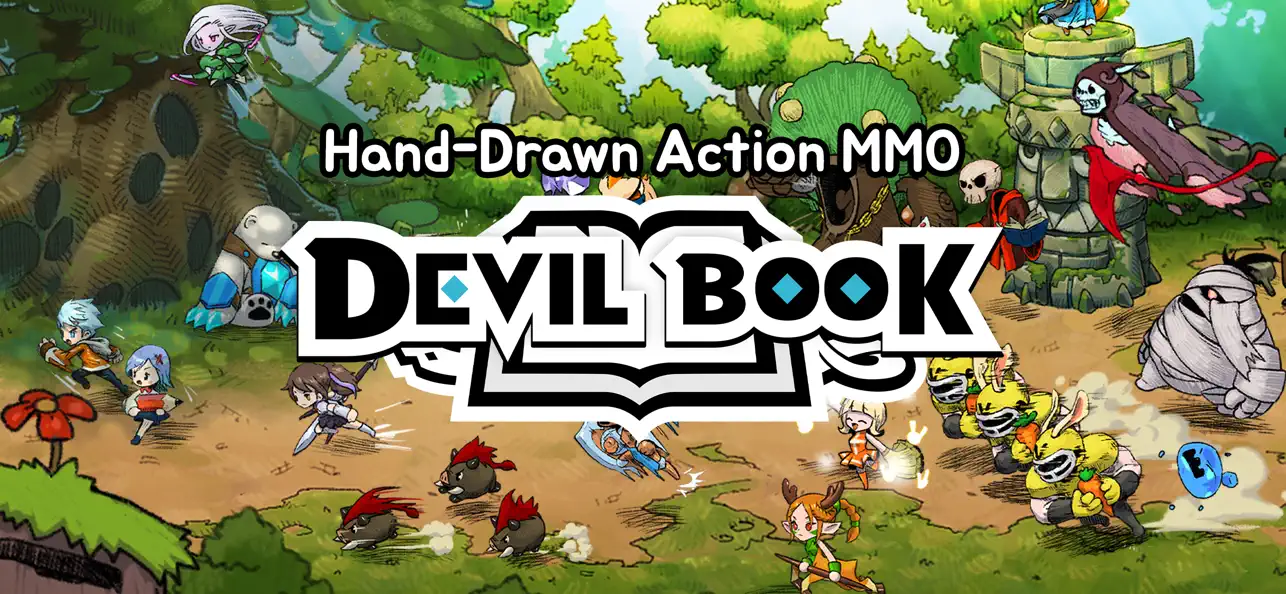 Devil Book: Hand-Drawn Action (Android/IOS)