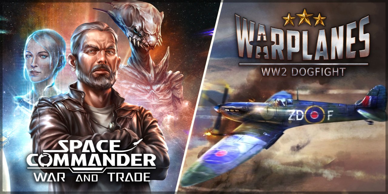 Warplane Inc. Dogfight War Arcade & Warplanes WW2 (Android/IOS)