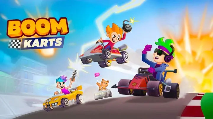 Boom Karts Multiplayer Racing (Android/IOS)