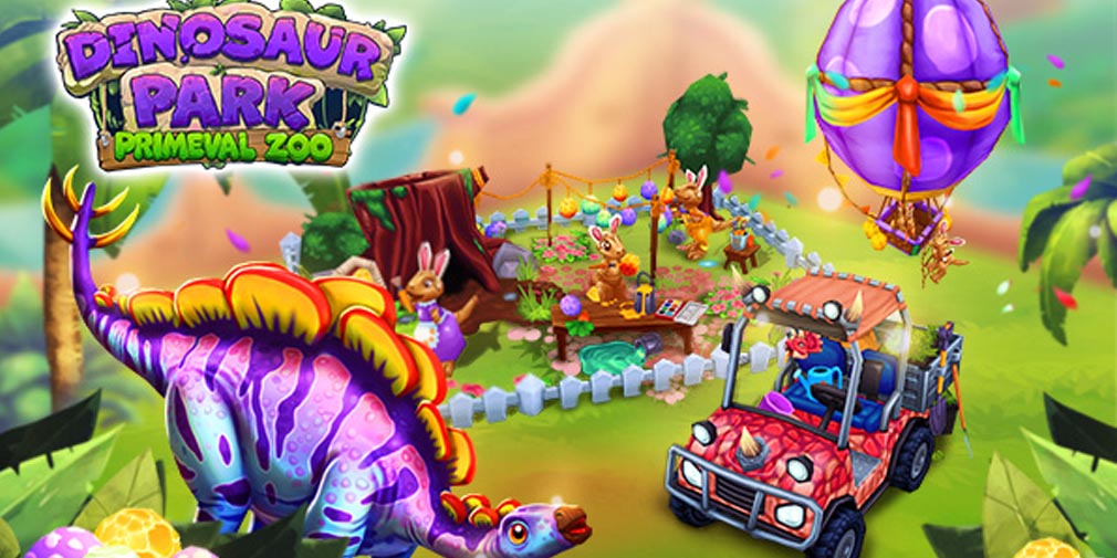Dinosaur Park – Primeval Zoo (Android/IOS)