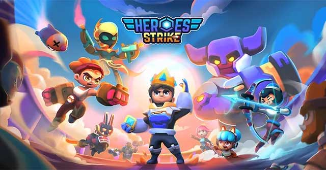 Heroes Strike - Modern MOBA (Android/IOS)