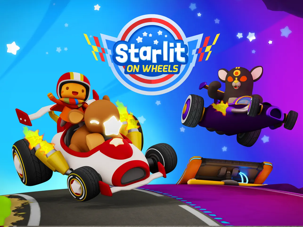 Starlit On Wheels Super Kart (Android/IOS)