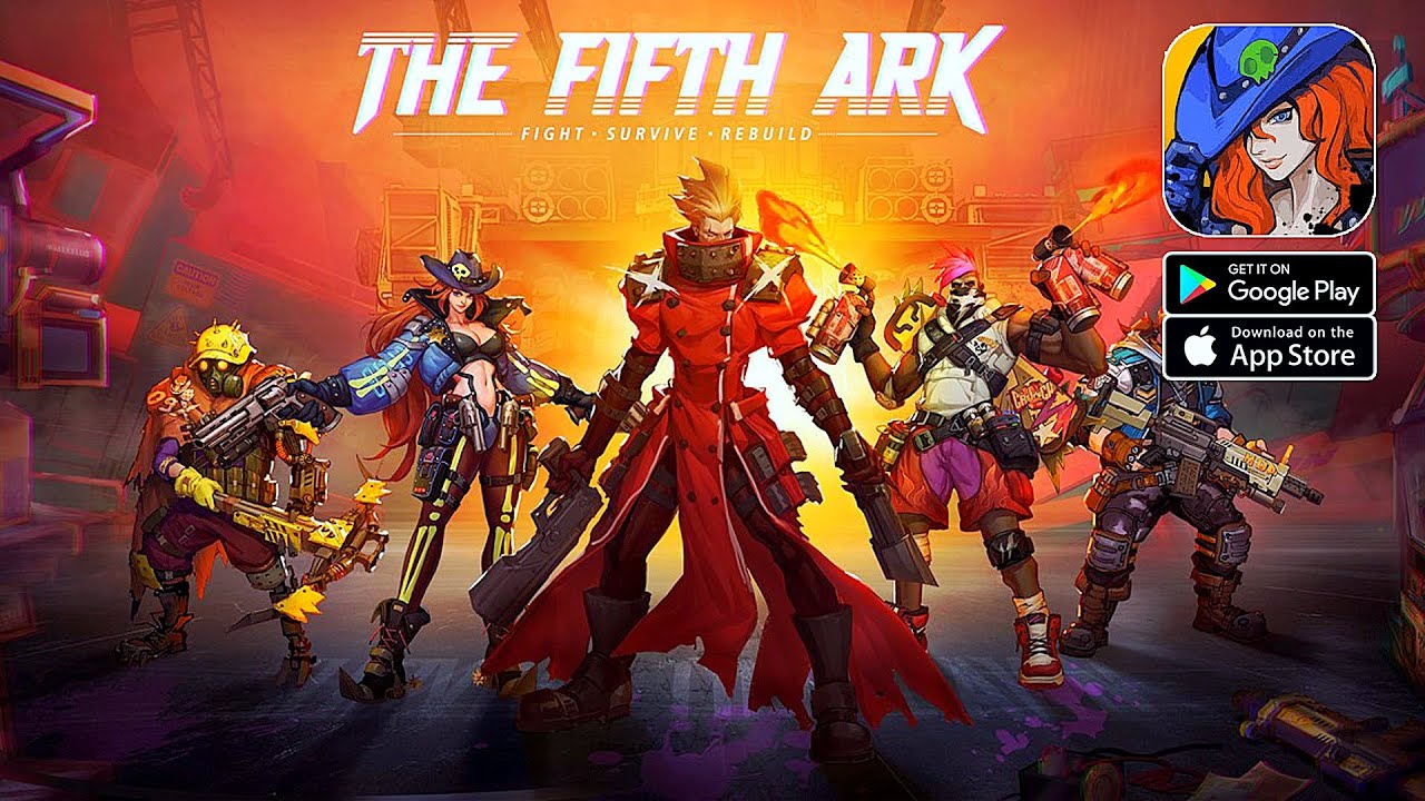 The Fifth ARK (Android/IOS)