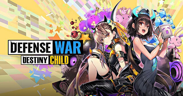 Destiny Child : Defense War (Android/IOS)
