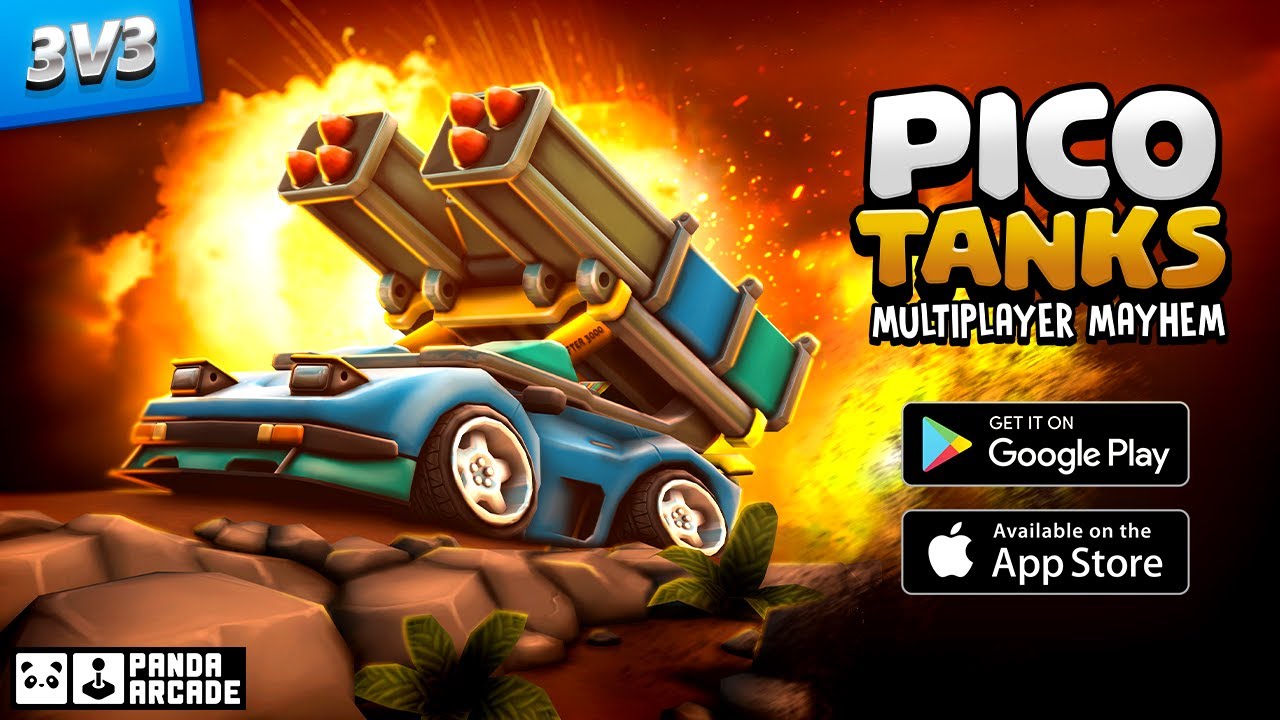 Pico Tanks: Multiplayer Mayhem (Android/IOS)