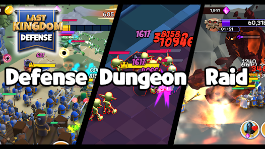 Last Kingdom Defense (Android/IOS)