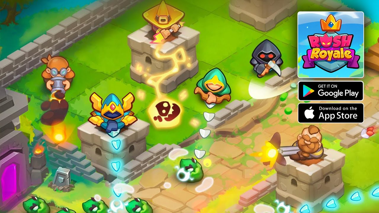 Rush Royale - Tower Defense (Android/IOS)