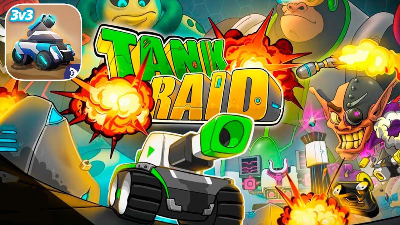 Tank Raid Online - 3v3 Battles (Android)