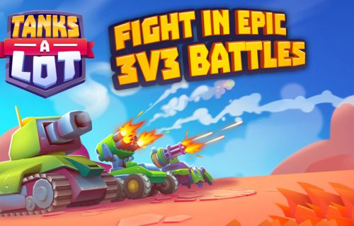 Tanks A Lot - 3v3 Brawls (Android/IOS)