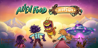 Alien Food Invasion (Android/IOS)