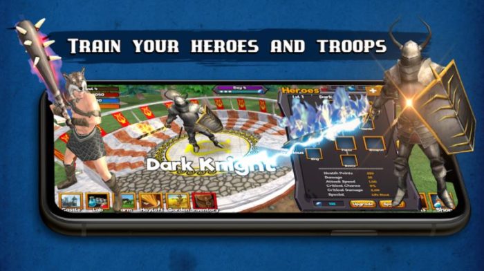 Grow Kingdom: Heroes & Monsters (Android)