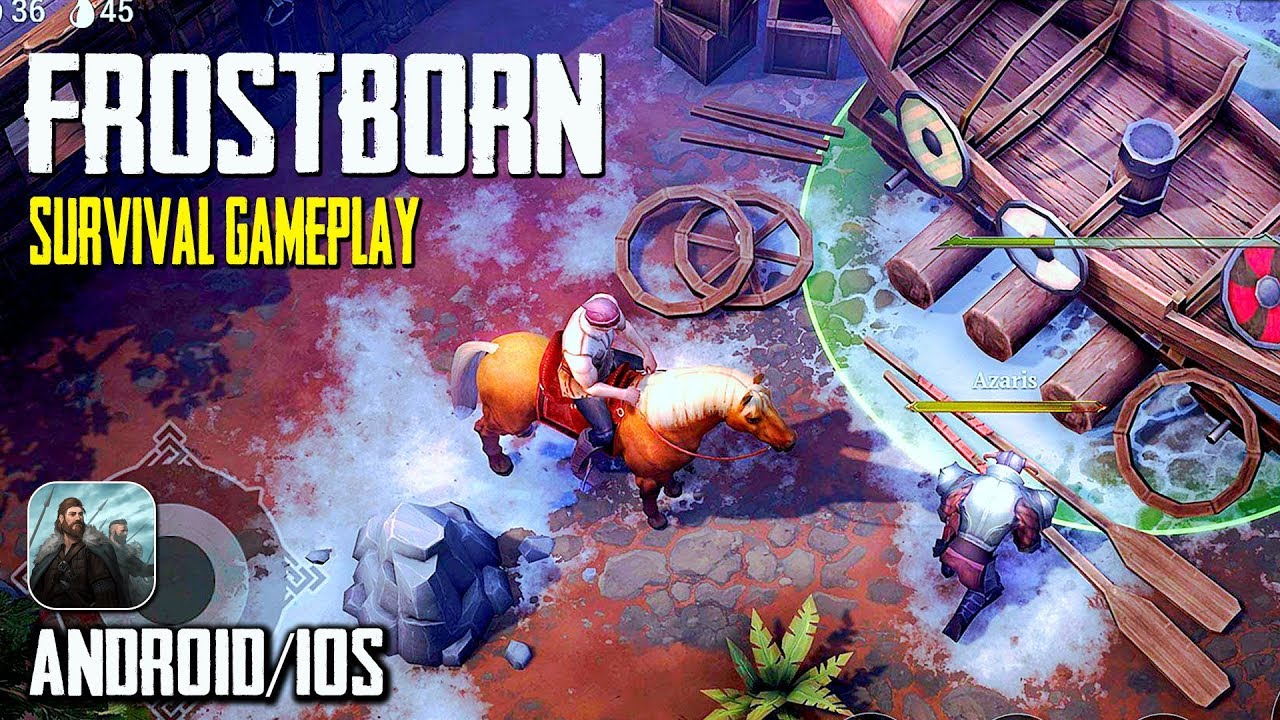 Frostborn Coop Survival (Android/IOS)