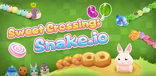 Sweet Crossing: Snake.io (Android)