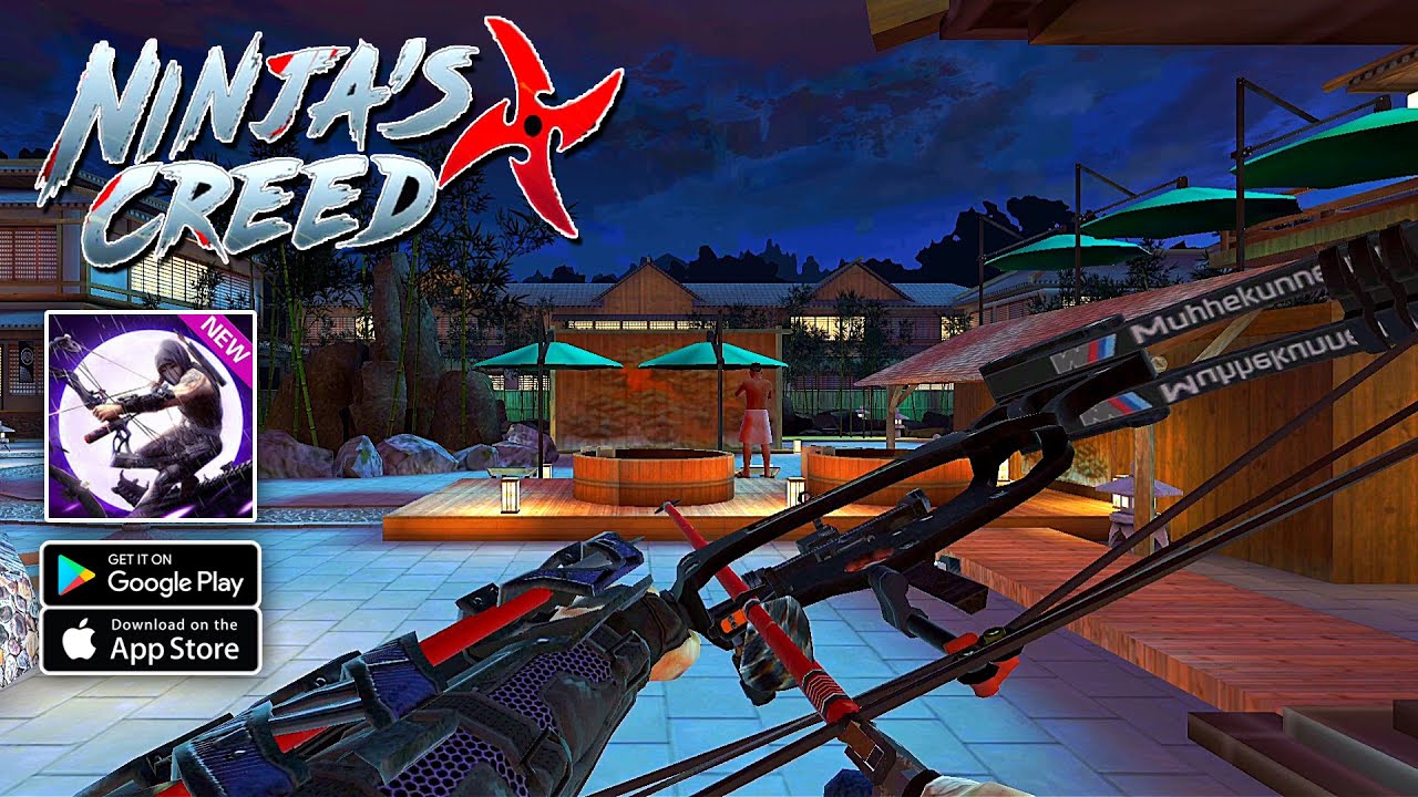 Ninja’s Creed: 3D Sniper Shooting Assassin (Android/IOS)