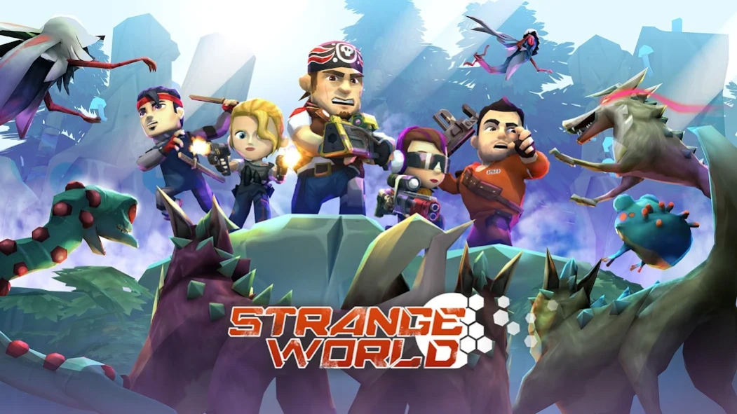 Strange World - Offline Survival RTS Game (Android/IOS)
