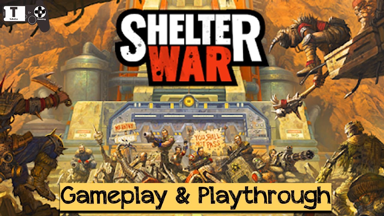 Shelter War: Zombie Games (Android/IOS)