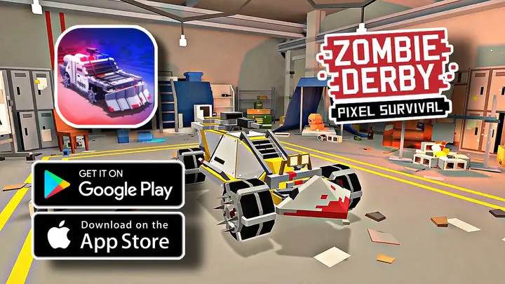 Zombie Derby: Pixel Survival (Android/IOS)