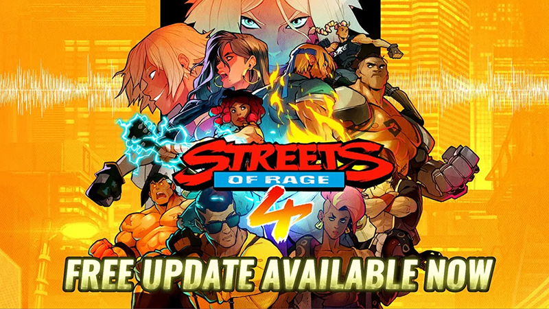 Streets of rage 4 (PC)