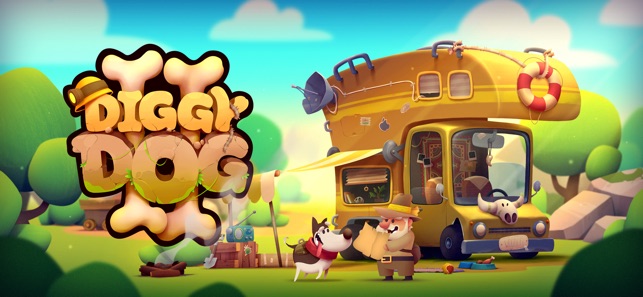 My Diggy Dog 2 (Android/IOS)