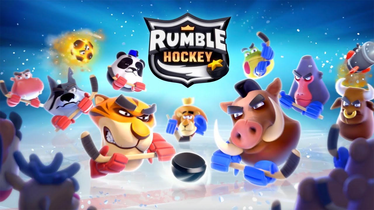 Rumble Hockey (Android/IOS)