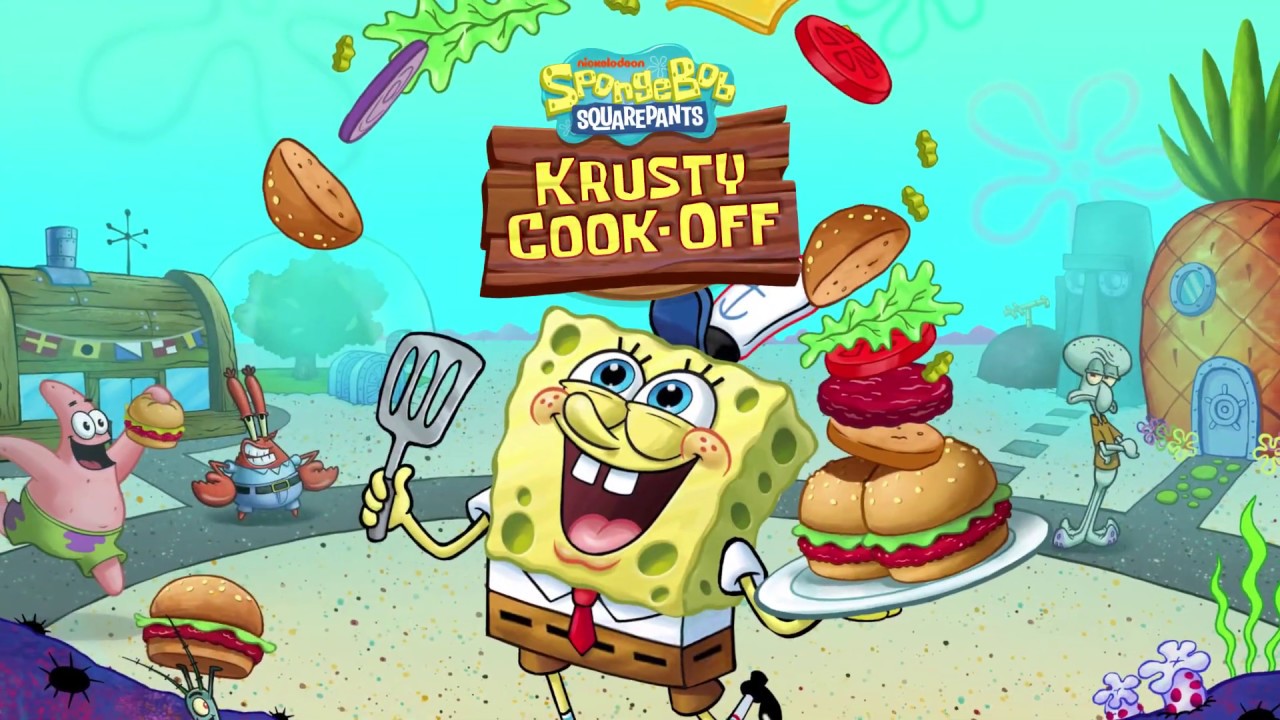 SpongeBob: Krusty Cook-Off (Android/IOS)