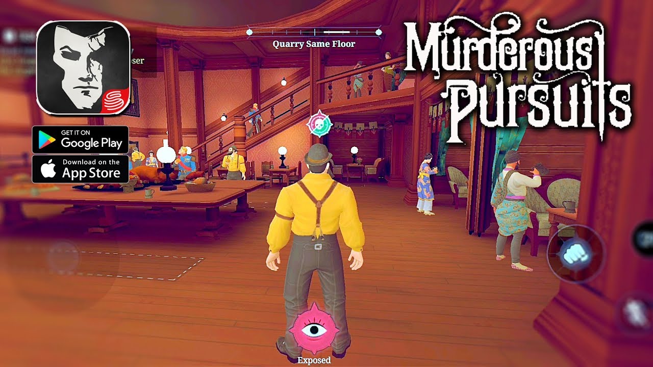 Murderous Pursuits (Android)