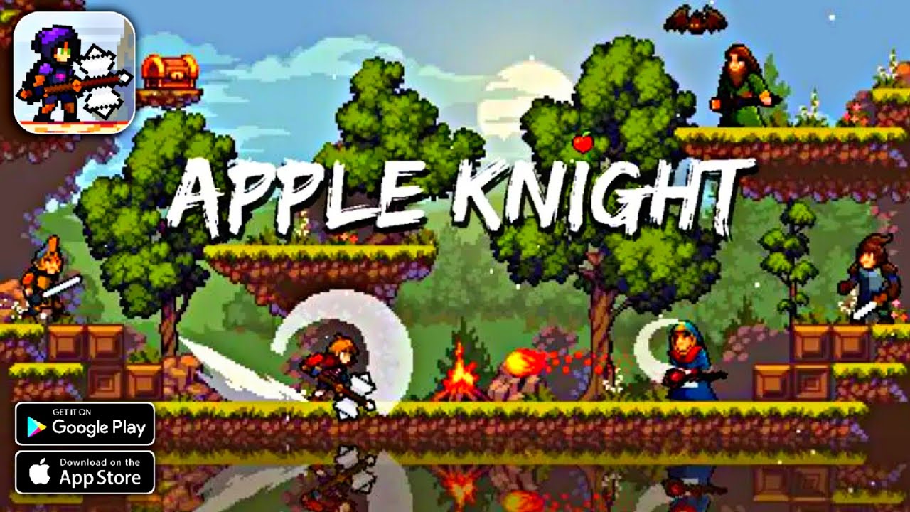 Apple Knight: Action Platformer (Android/IOS)