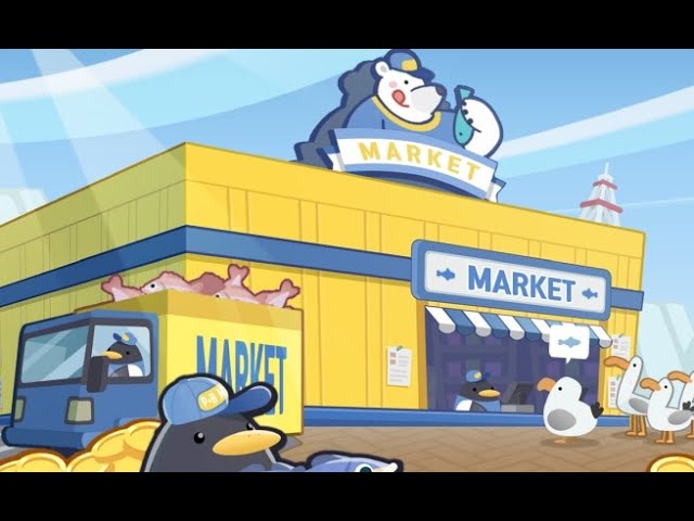 Idle Bear Market (Bear Mart Olly The Paw) (Android/IOS)