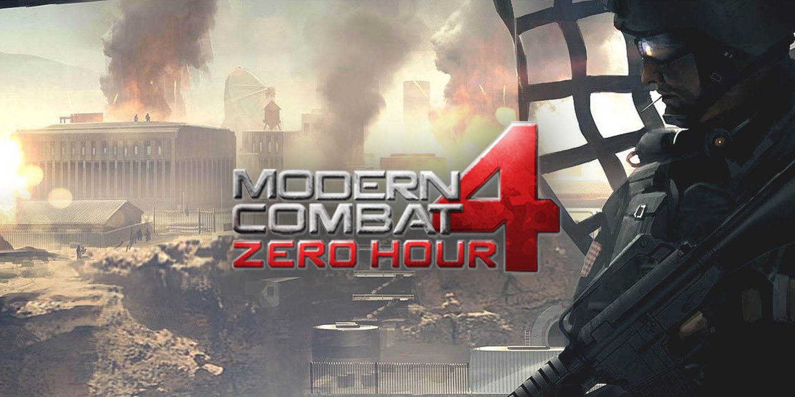 Modern Combat 4: Zero Hour (Android/IOS)