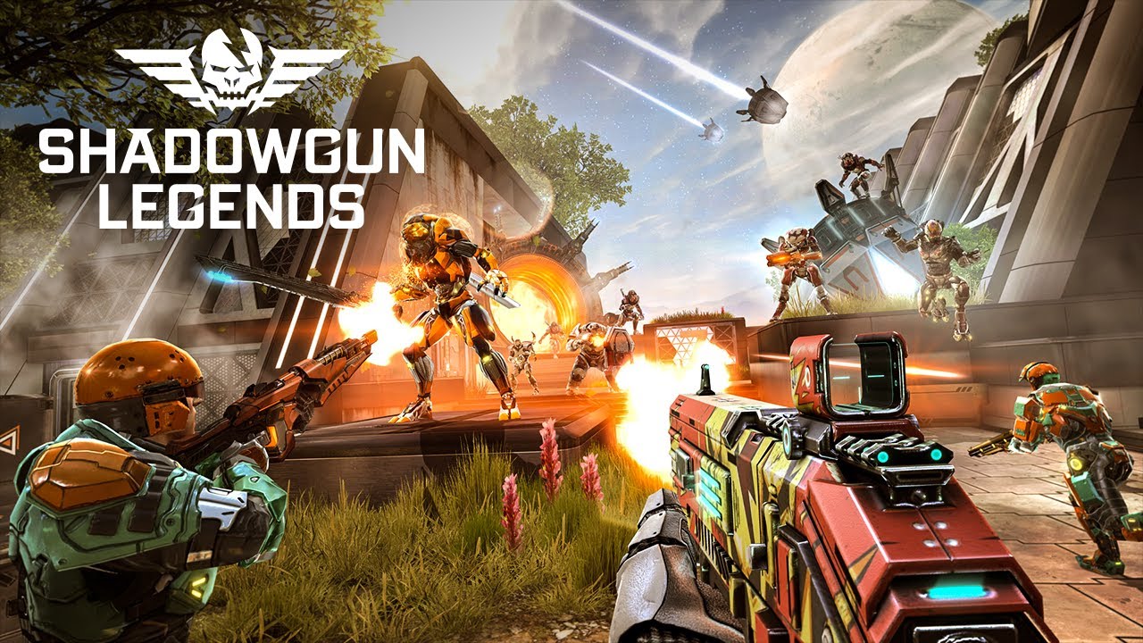 Shadowgun Legends (Android/IOS)