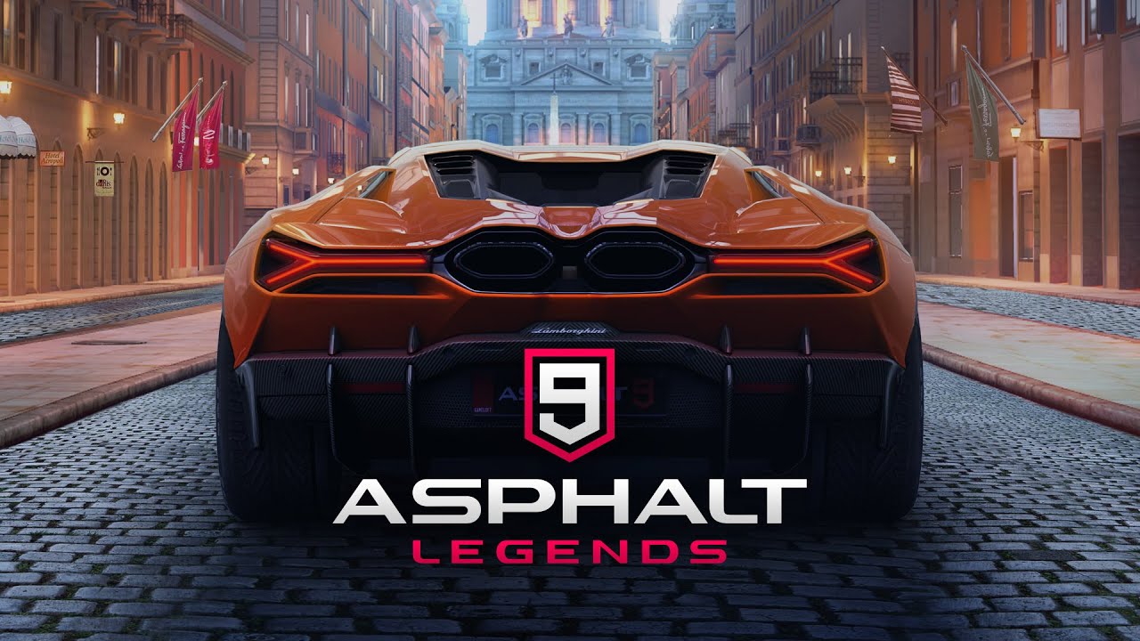 Asphalt 9: Legends Official (Android/IOS)